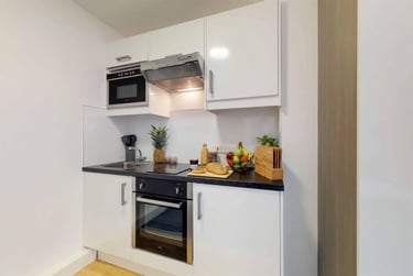 1 bed studio, West Park Place, Haymarket, Edinburgh, EH112EE - Image 5